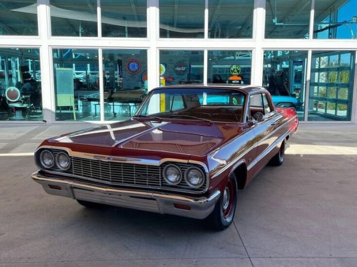 Thumbnail Photo undefined for 1964 Chevrolet Impala